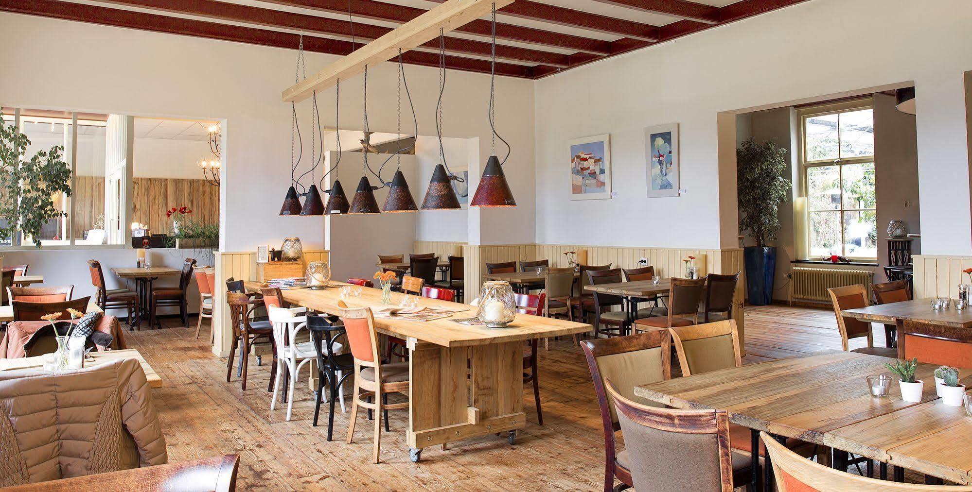 Hotel Restaurant 'De Oorsprong' Синт-Николасга Экстерьер фото
