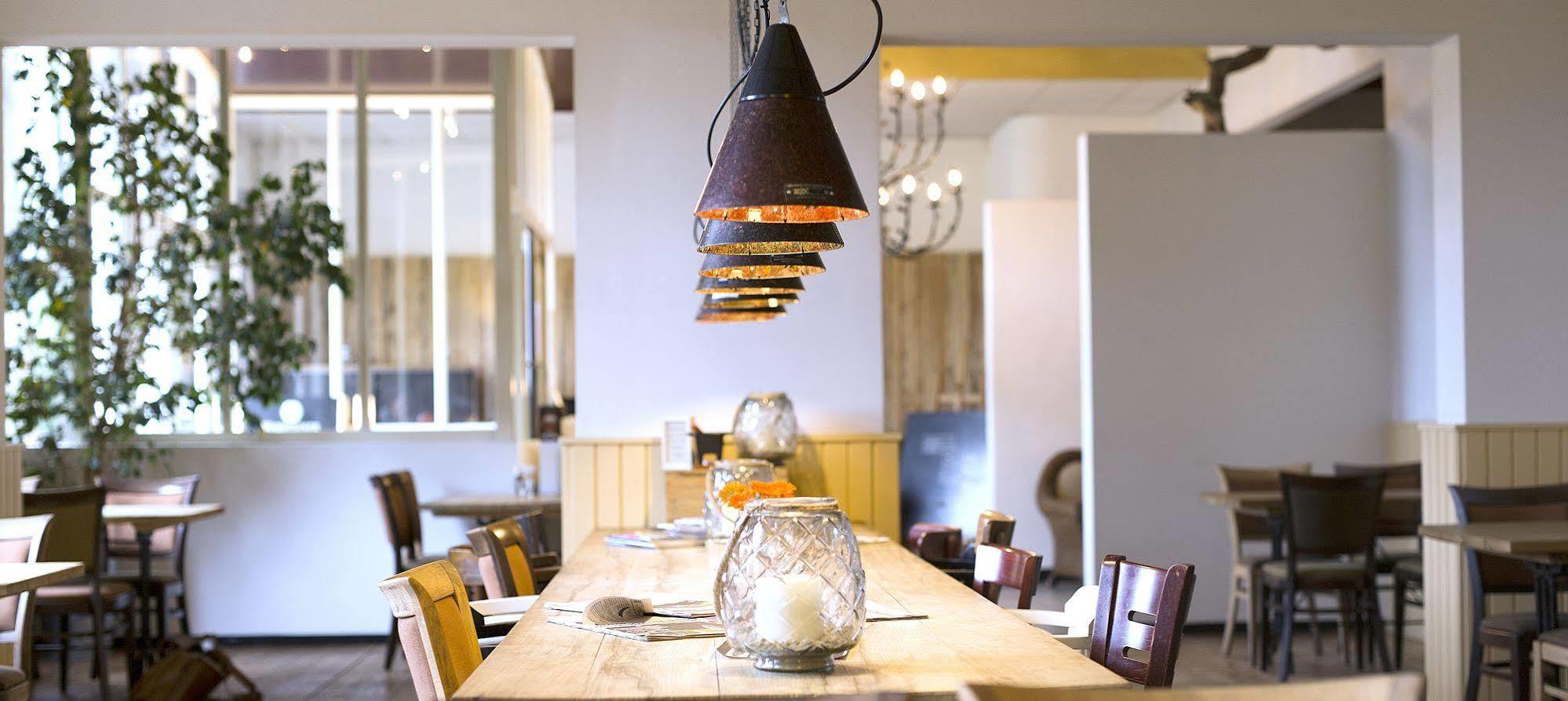 Hotel Restaurant 'De Oorsprong' Синт-Николасга Экстерьер фото