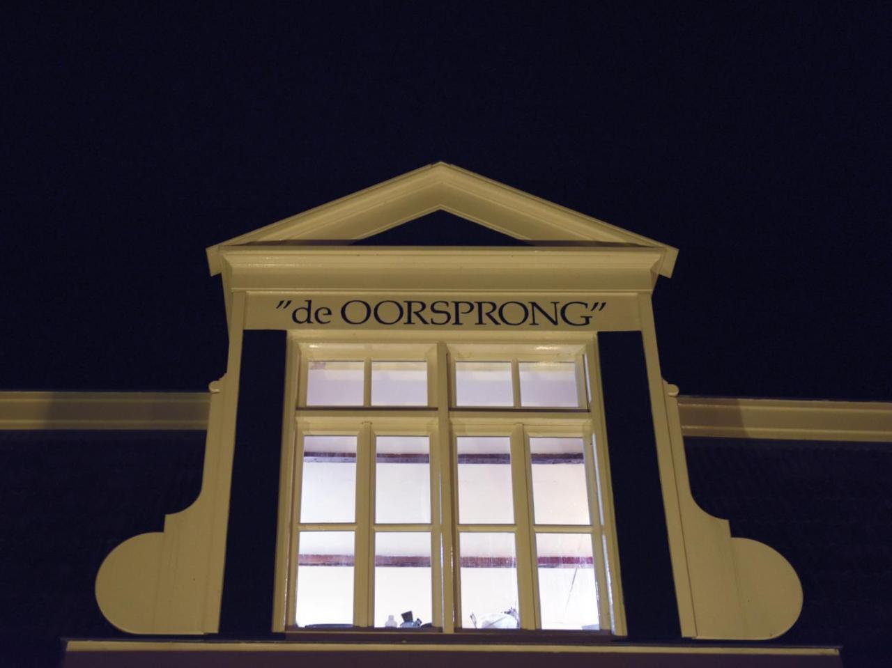 Hotel Restaurant 'De Oorsprong' Синт-Николасга Экстерьер фото